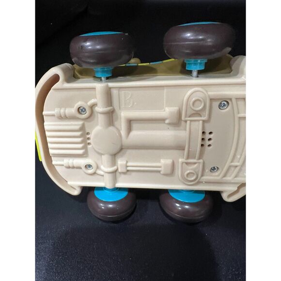 Just B You Pull Back And -Back Friction Toddler Toy Green Taxi【As it is】 - Picture 3 of 3